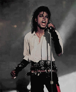 Michael Jackson - Dirty Diana Promotional Shoot